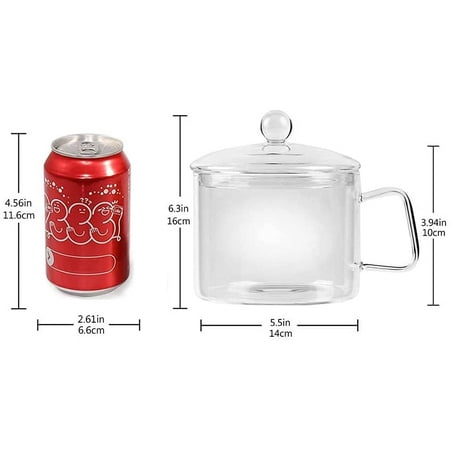 44 OZ Glass Bowl and 50 OZ Glass Pot's Bundle 44 OZ Glass Bowl and 50 OZ Glass Pot's Bundle